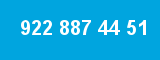 922 887 44 51